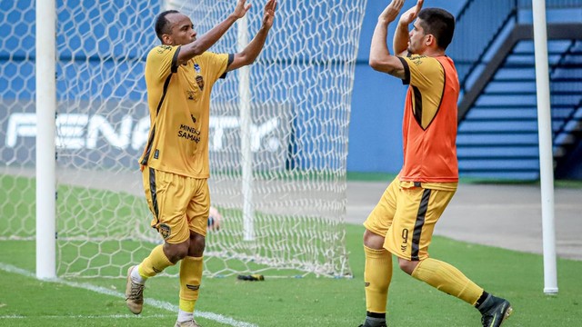 Amazonas venceu por 2 a 1.