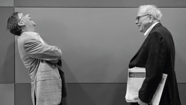 Bill Gates e Warren Buffett (Foto: Acervo pessoal/ Bill Gates)
