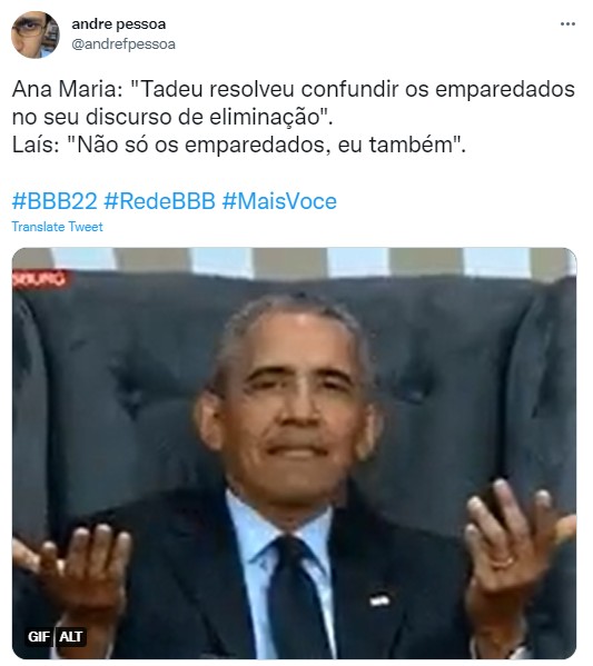 Reação com a participação de Laís no 'Mais você' (Foto: Reprodução)