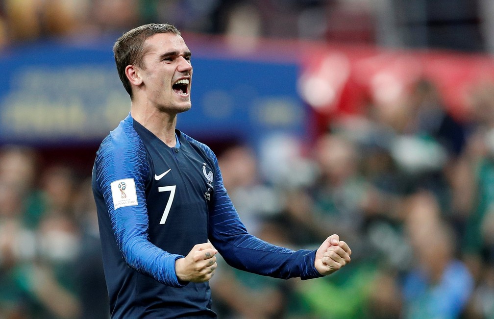Griezmann, atacante da França (Foto: Reuters)