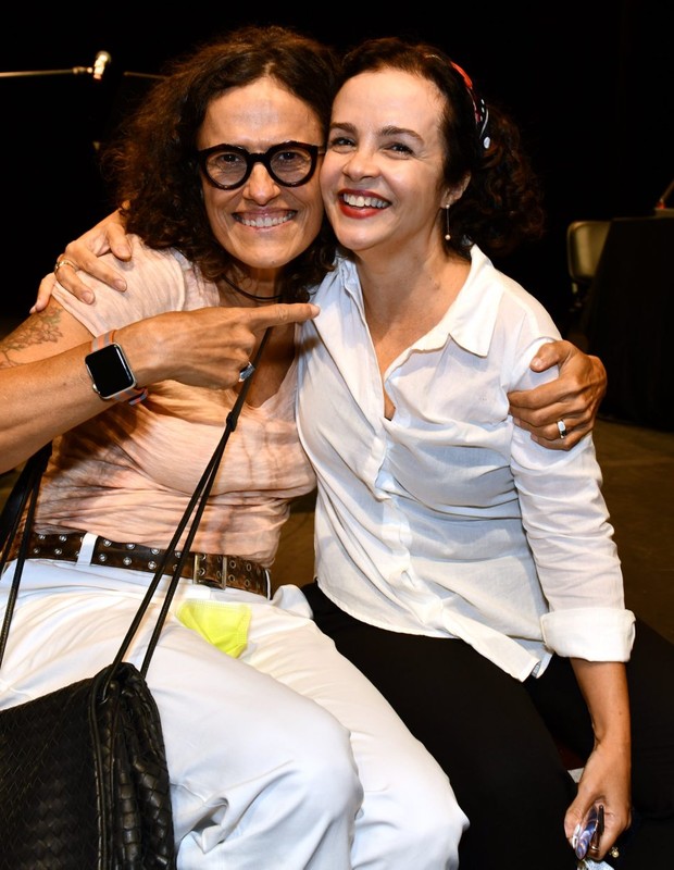 Zélia Duncan e Luciana Braga (Foto: Cristina Granato/Divulgação)