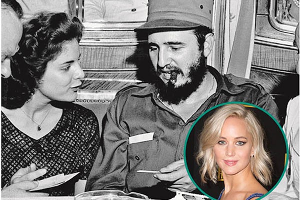 Jennifer Lawrence interpretará amante de Fidel Castro (Foto: divulgação/Getty Images)