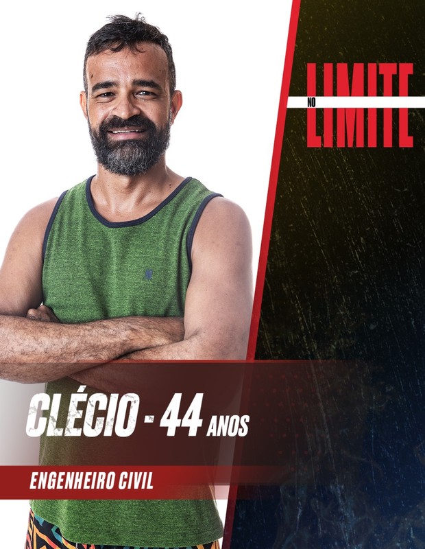 Clécio Barbosa, participante do No Limite (Foto: Divulgação)