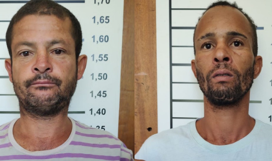 Charles dos Santos Moura, o Léo, e Fábio da Hora Santos, o Bahia, foram presos por tentativa de homicídio