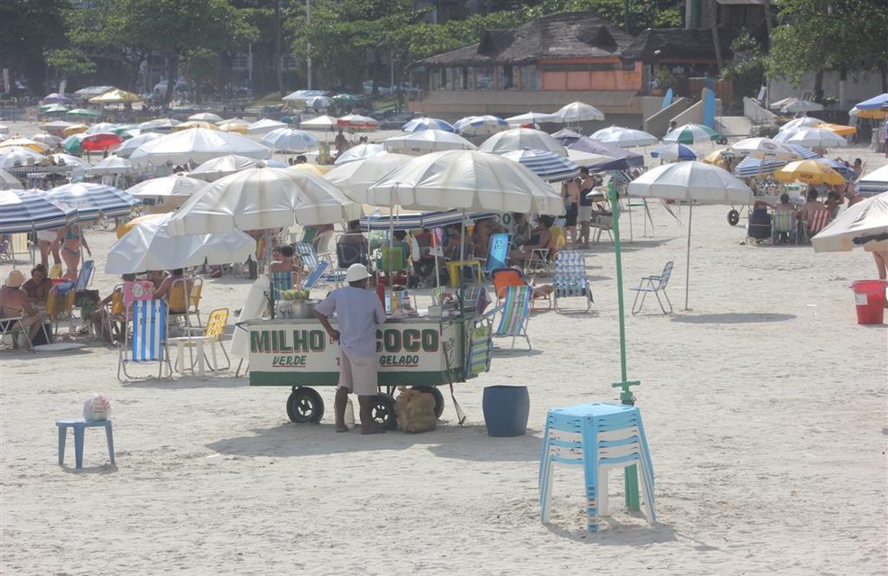 Guaruj&aacute; abre inscri&ccedil;&otilde;es para curso online gratuito para quiosqueiros e ambulantes &mdash; Foto: Divulga&ccedil;&atilde;o/Prefeitura de Guaruj&aacute;