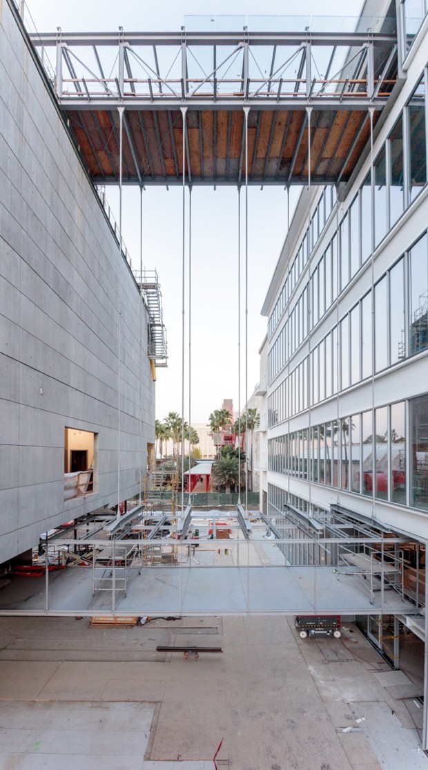 Novo museu da Academia, em Los Angeles, tem projeto de Renzo Piano (Foto: Divulgação)