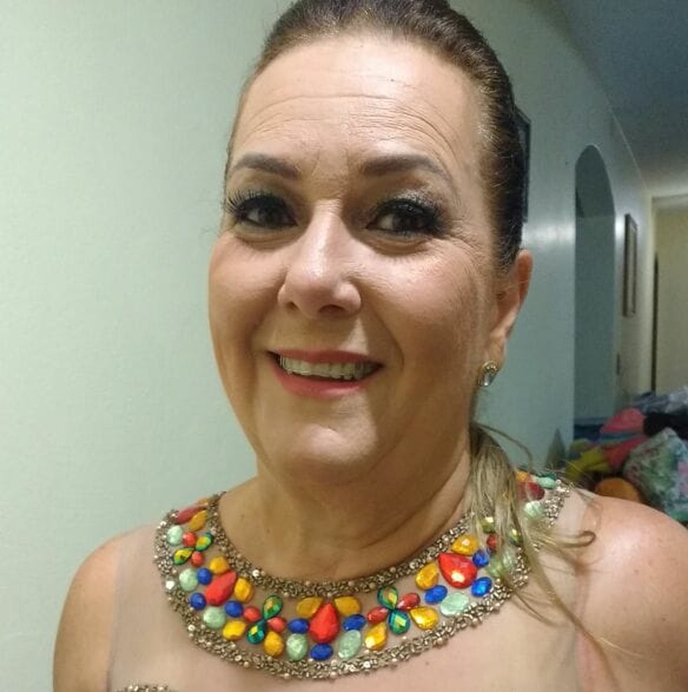Professora foi morta a tiros por ex-namorado enquanto participava de festa em MS, diz polícia — Foto: Redes sociais/Divulgação