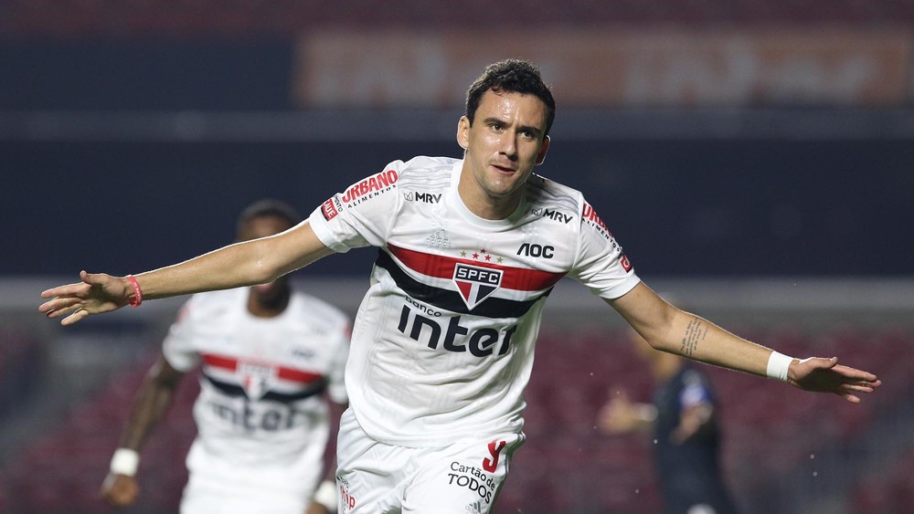 Gol Pablo São Paulo x Santos