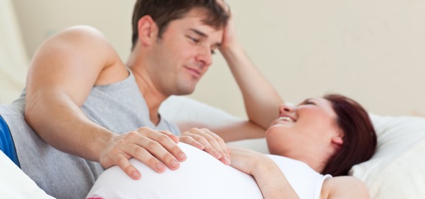 Sexo na gravidez (Foto: Shutterstock)