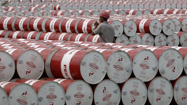 Barris de petróleo ;  (Foto: Reuters/Arquivo)