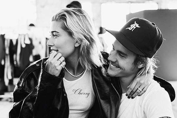 Hailey Baldwin e Justin Bieber (Foto: Instagram)