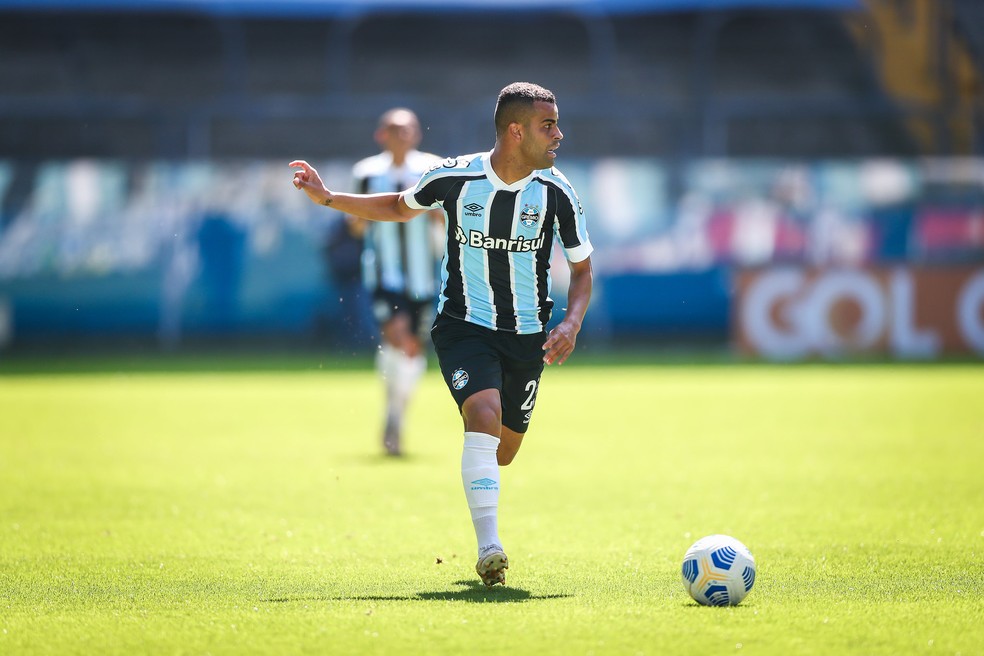 Grêmio x Ceará Brasileirão Arena Alisson — Foto: Lucas Uebel / Grêmio FBPA