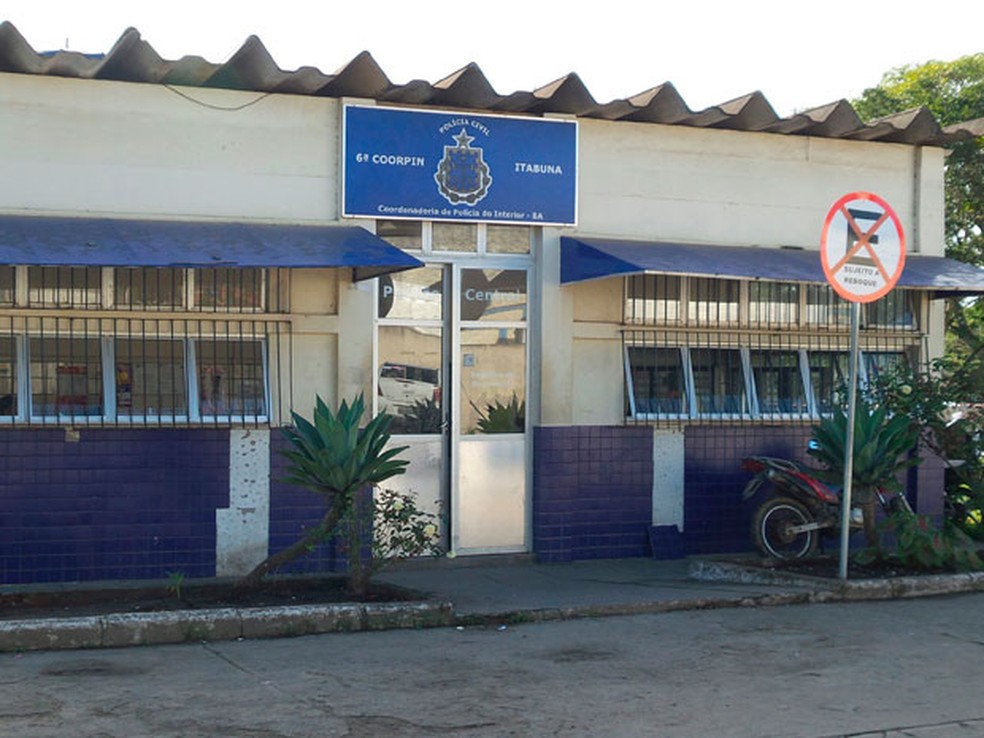 Coordenadora da PolÃ­cia Civil em Itabuna, para onde Pedro foi levado ao ser preso na cidade do sul da Bahia (Foto: Camila Anjos/TV Bahia)