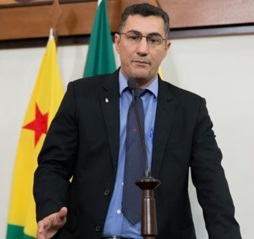 Jesus Sérgio — Foto: Agência Aleac