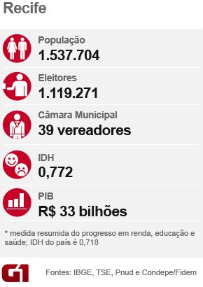Ficha - Recife - Eleições 2016 (Foto: G1)
