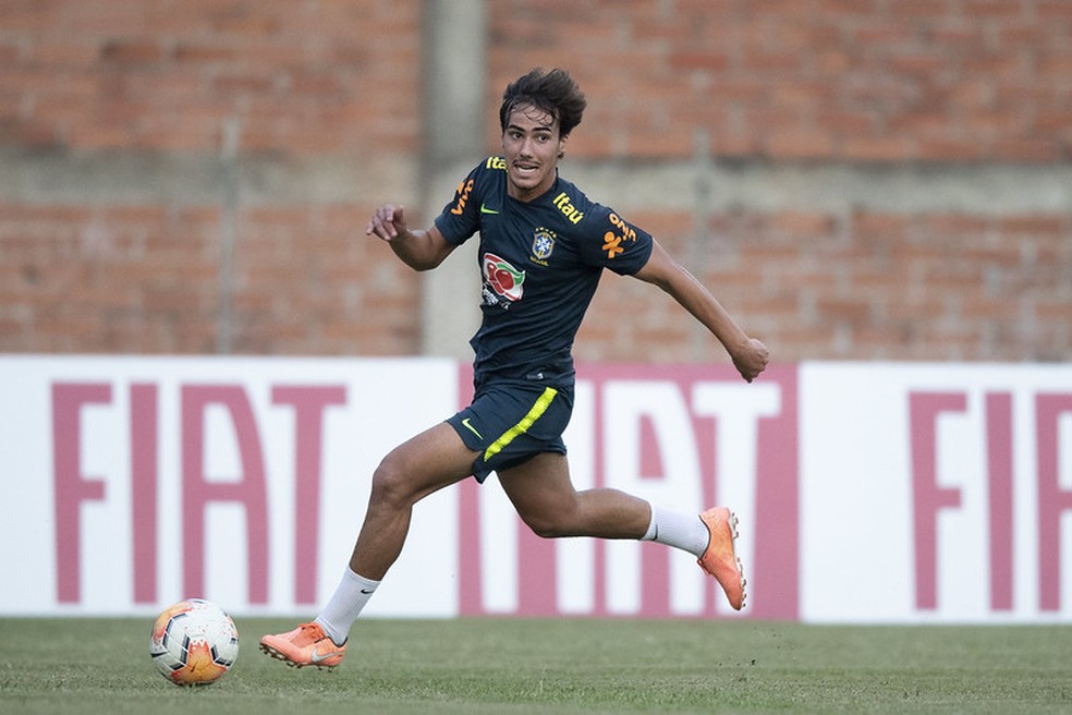 Jardine Monta Selecao Sub 23 Com Dez Mudancas Para Enfrentar O Paraguai Veja Escalacao Futebol Ge