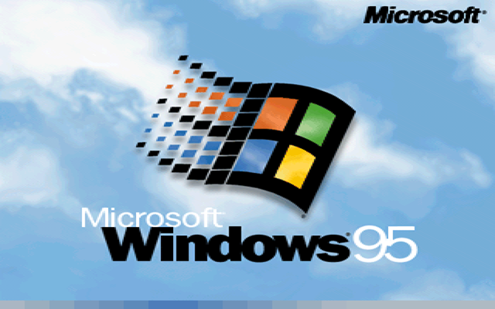O Windows 95 usa o sistema de arquivos FAT32 (Foto: Divulgação/Microsoft) 