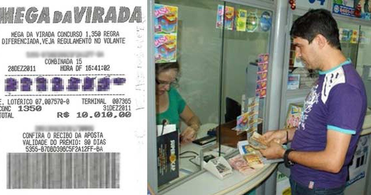 Amigos gastam R$ 22 mil em bilhete único para a Mega da Virada