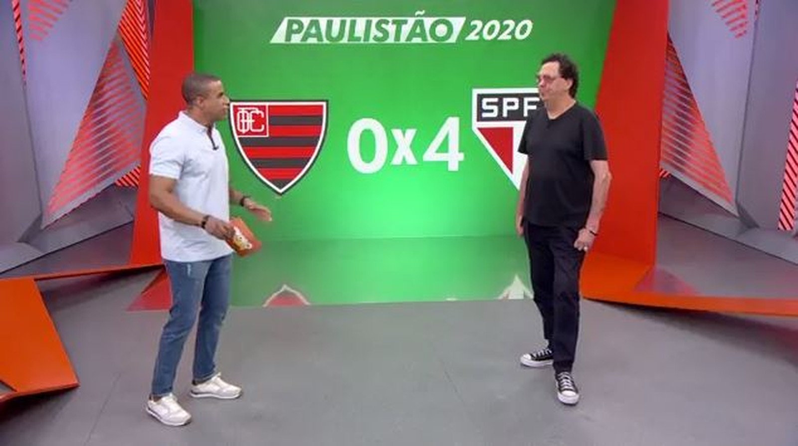 Casagrande mostra alívio com fim da 