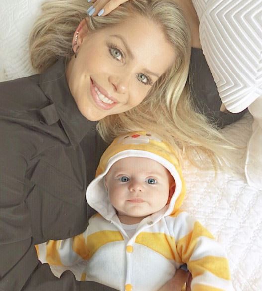 Karina Bacchi e Enrico (Foto: Reprodução/Instagram) Karina Bacchi e Enrico (Foto: Reprodução/Instagram)