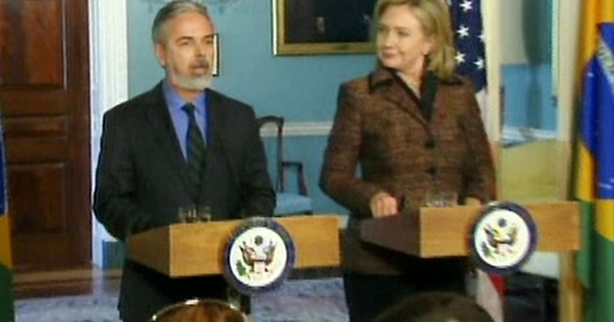 G1 - Hillary Clinton celebra a 'liderança internacional' do Brasil ...