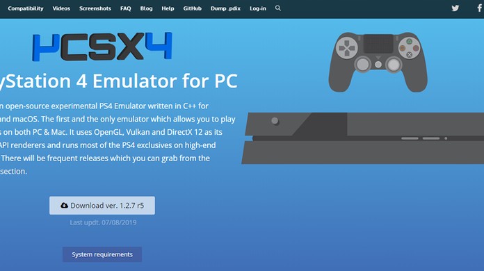 ps4 emulator for android without controller