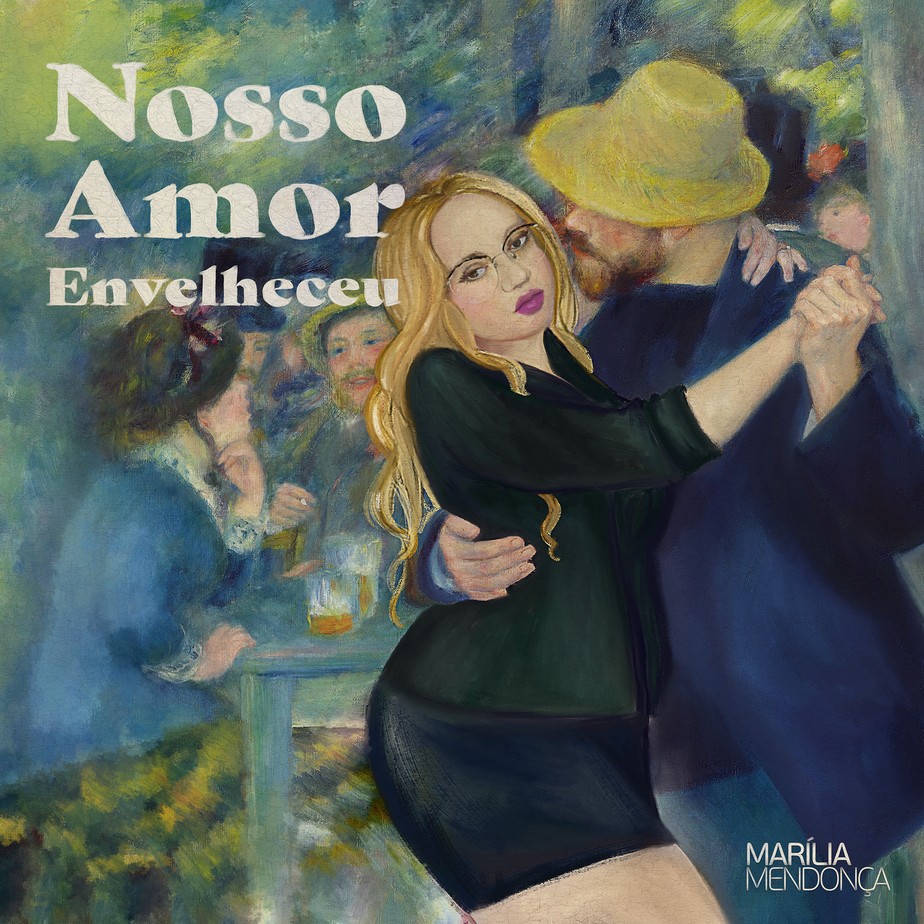 Marília Mendonça reúne as cinco músicas inéditas da live 'Vem aí' no EP 'Nosso amor envelheceu'