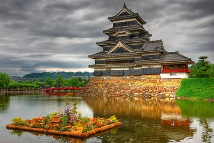 Arquitetura japonesa também ganhou destaque (Foto: Reprodução)