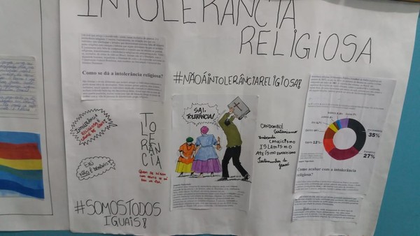 Trabalho Escolar Sobre Intolerancia Gera Polemica Com Vereadores Em Sao Carlos Sp Sao Carlos E Araraquara G1