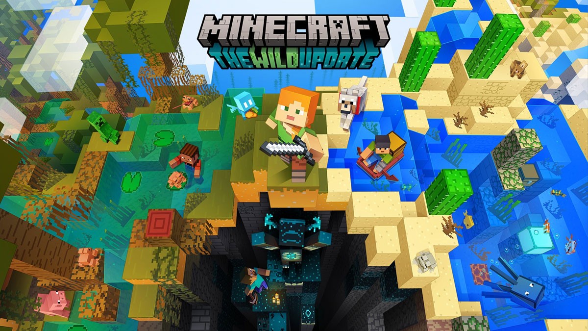 Minecraft: The Wild Update será lançado com Warden, sapos e mais | Jogos de  aventura | TechTudo