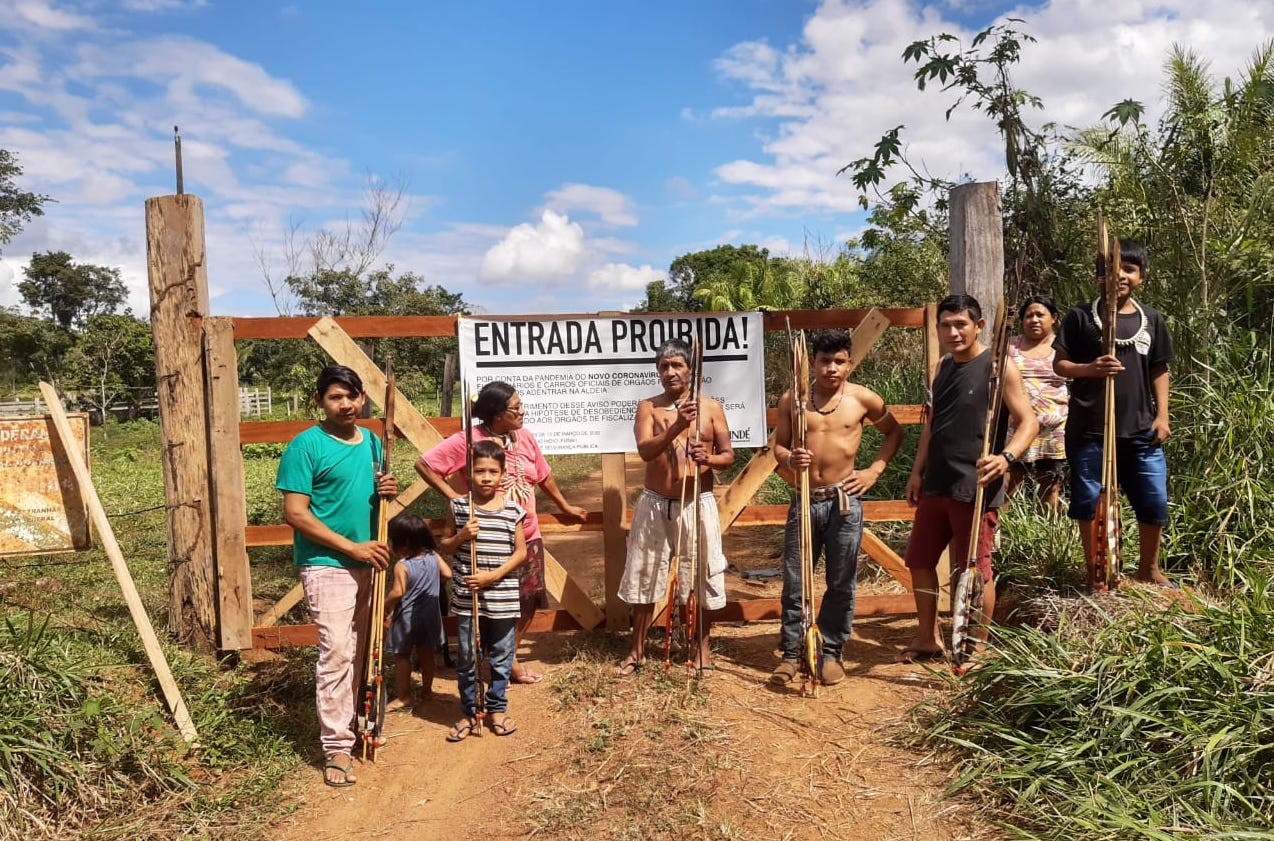 Filme O Território, co-produção com o povo indígena Uru-eu-wau-wau tem exibição nesta sexta, 13, na Ufopa