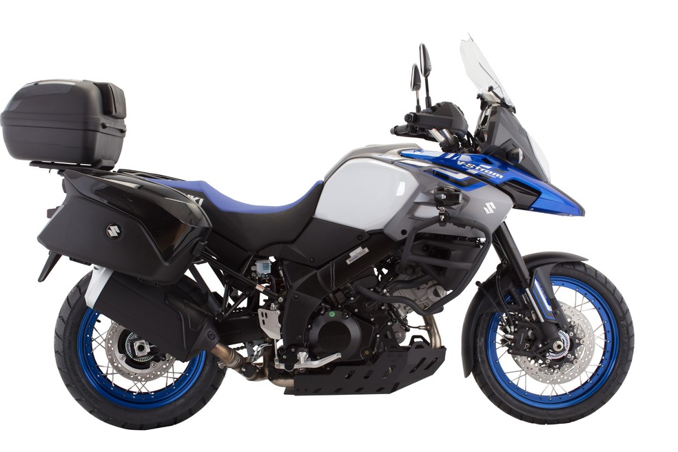 Suzuki V-Strom 1000 XT — Foto: Divulgação