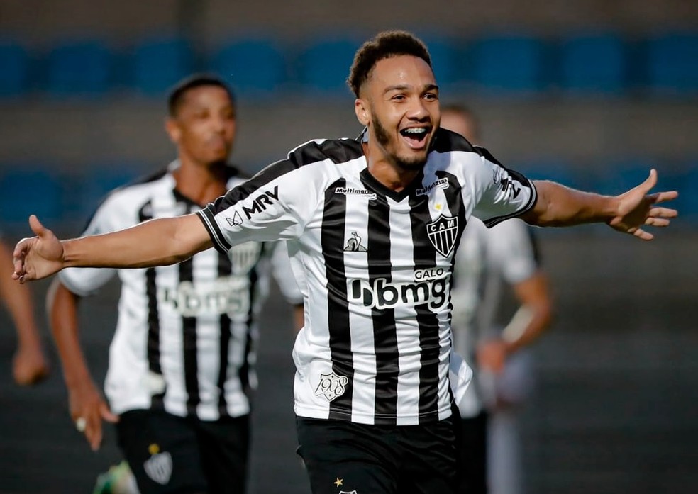 Em Jogo De Sete Gols Atletico Mg Vence O Goias E Encosta Na Lideranca Do Brasileirao Sub 20 Brasileirao Sub 20 Ge