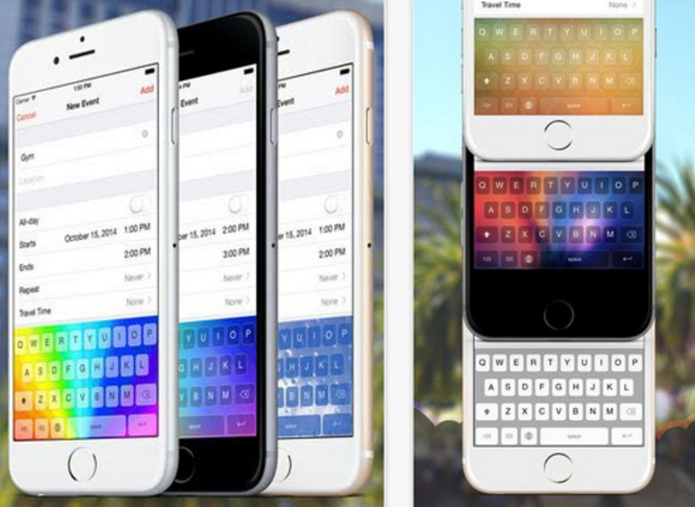 Rainbow Key oferece várias opções de personalização do teclado (Foto: Divulgação/Rainbow Key)