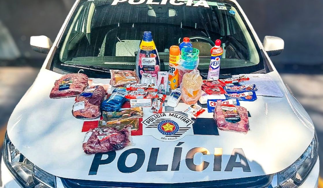 Mulheres são presas após furtarem peças de carne em São José