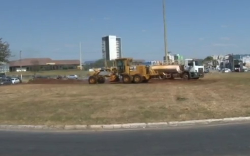 Prefeituras iniciam obra para substituir rotatória próxima ...