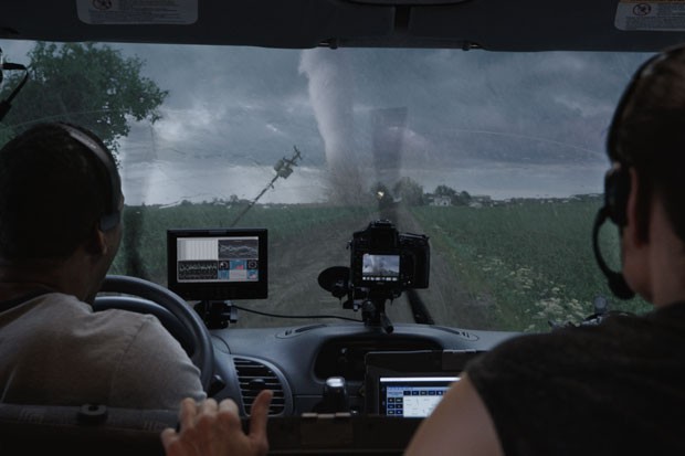 No Olho do Tornado (Foto: Divulgação)