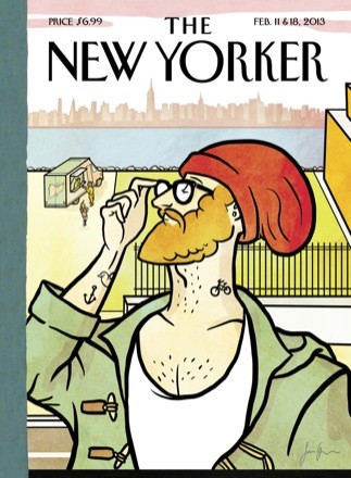 New Yorker edição de aniversário  (Foto: reprodução)