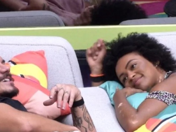 eliezer e Natália viveram affair no BBB22 (Foto: TV Globo)