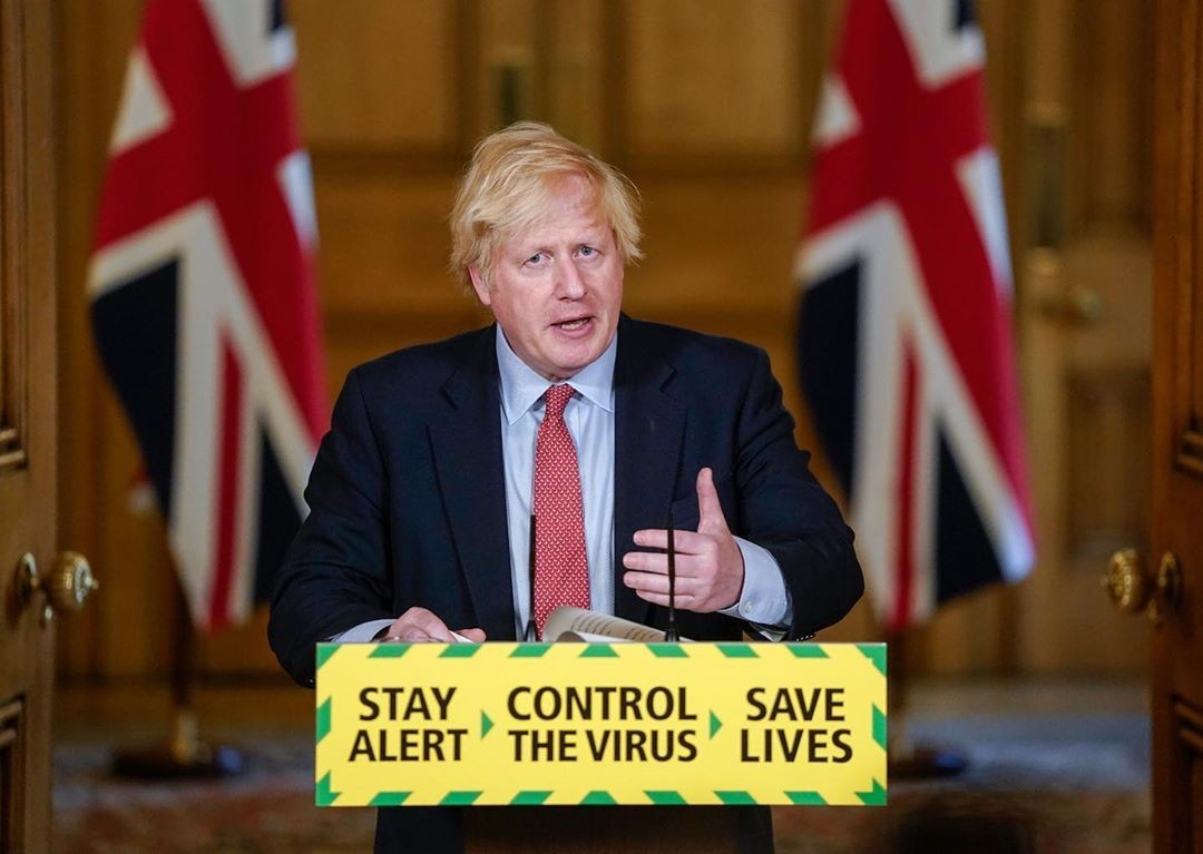 Boris Johnson (Foto: Reprodução / Instagram)