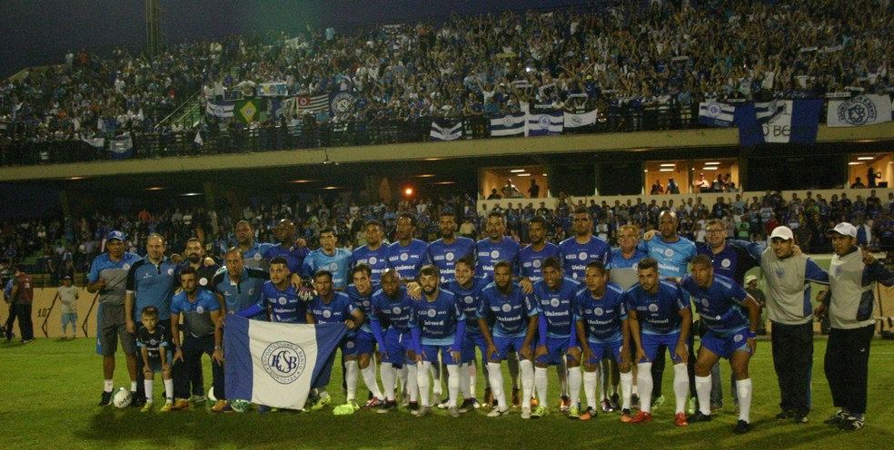 São Bento derrotou o Itabaina em Sorocaba e ficou com uma vaga na Série C do Brasileiro em 2017  (Foto: Jesus Vicente / EC São Bento)