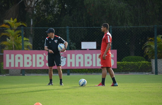 Denilson Osorio São Paulo Futebol (Foto: Renata Lutfi/saopaulofc.net)