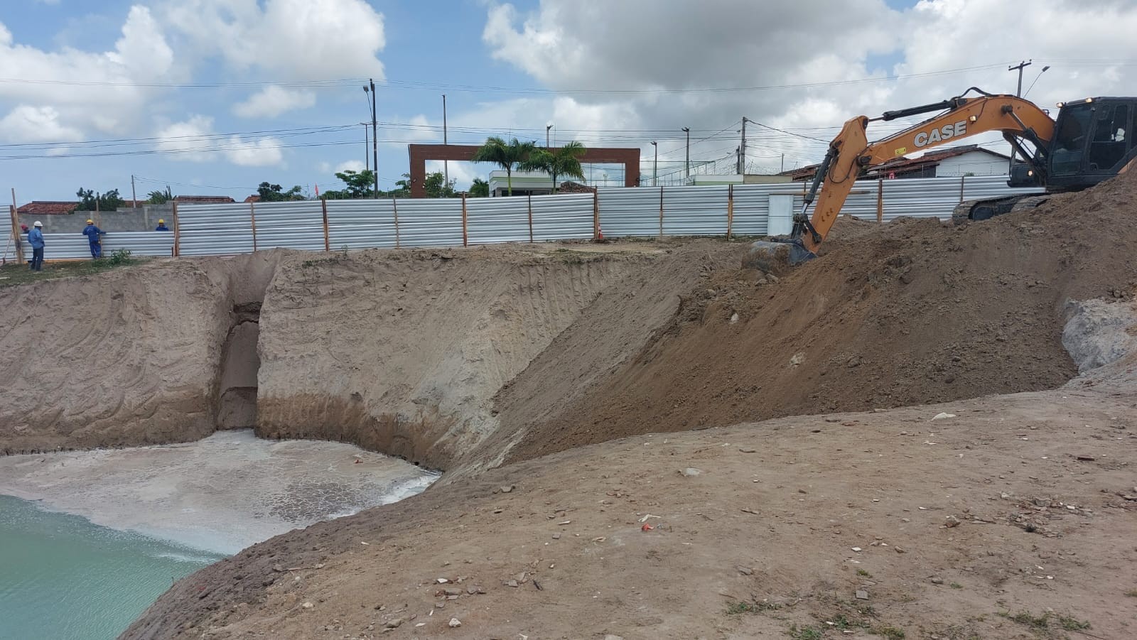 Prefeitura De Parnamirim Decide Aterrar A Lagoa Azul Para Evitar Contamina O Do Len Ol