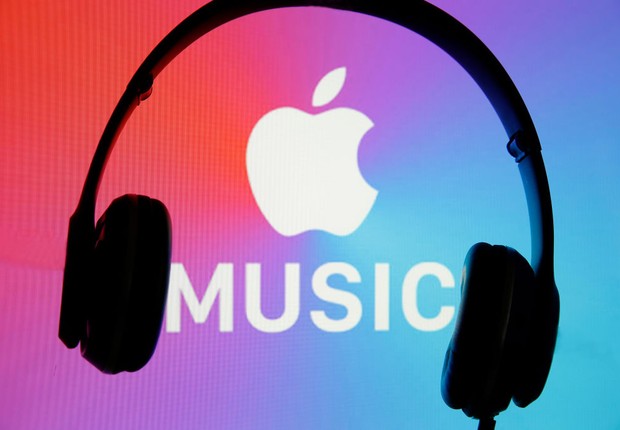 Apple Music, serviço de streaming da fabricante de iPhones (Foto: Getty Images)