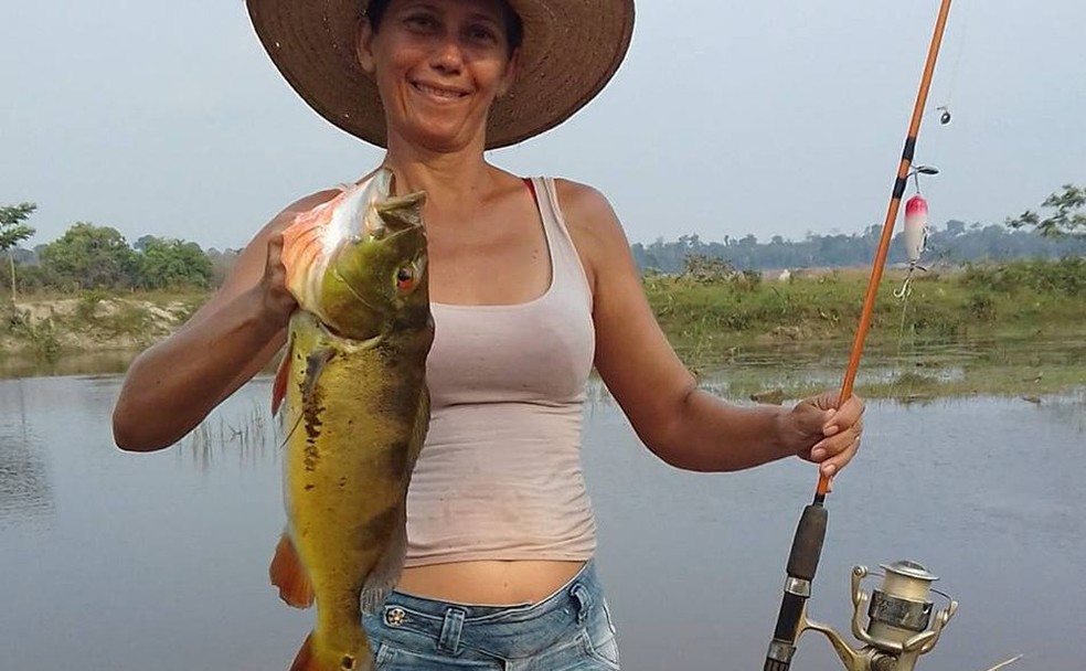 Edna Braz de Lima, diretora de um posto de saúde, foi assassinada em 18 de julho de 2018.  — Foto: Reprodução/ Facebook