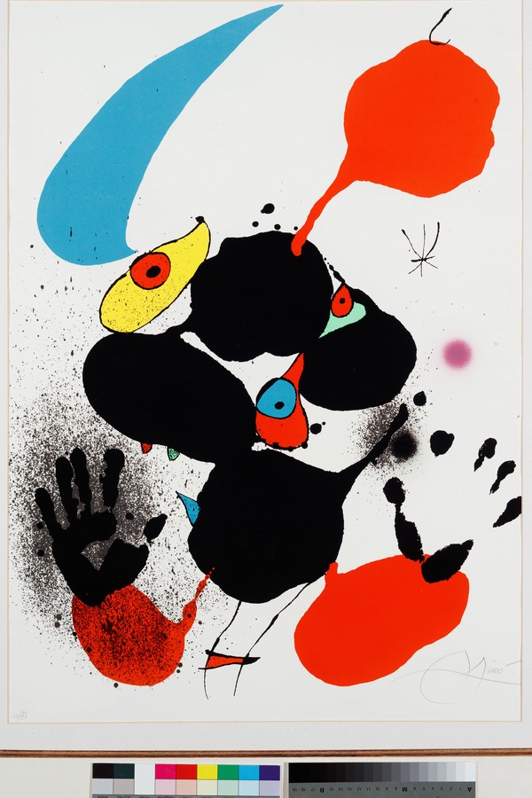 Casa Roberto Marinho inaugura exposição sobre a relação de Calder e Miró (Foto: Successió Miró / AUTVIS, Brasil, 2022.)