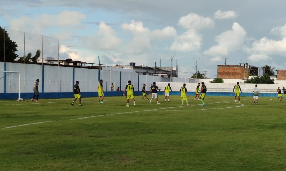 Can�rio enfrenta o Botafogo-PB nesta ter�a-feira, pela semifinal do Campeonato Paraibano � Foto: Pl�nio Almeida / TV Cabo Branco