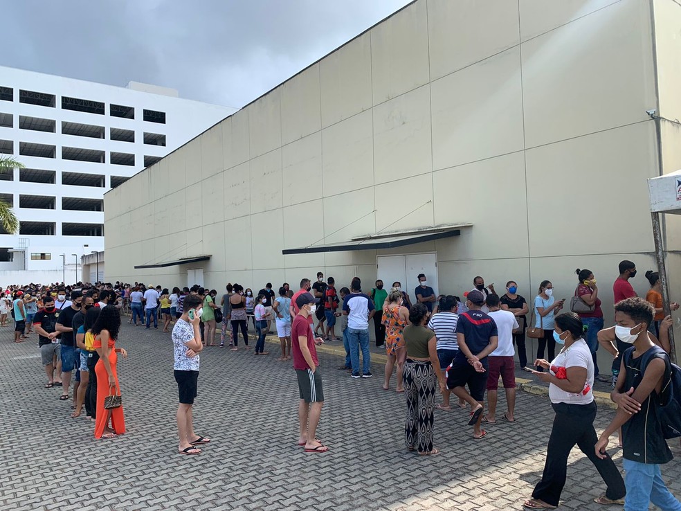 Cemure, em Natal. &mdash; Foto: Anna Alyne Cunha / Intertv Cabugi