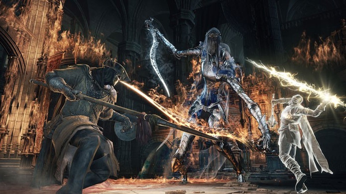 Dark Souls tem servidores fechados após brecha de segurança durante stream | Jogos de ação