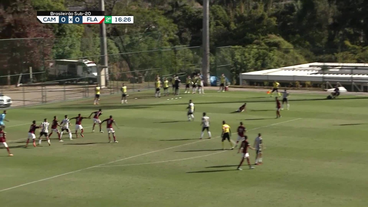 Melhores momentos: Atlético-MG 0 x 0 Flamengo, pela 6ª rodada do Campeonato Brasileiro sub